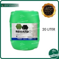 HALEX REWARD 20L  Glyphosate 27% Herbiscide  Racun Rumput Kerbau Pait Rumpai Lalang