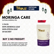 T-HOUZ MORINGA CARE 1 PEK 30 PCS UNCANG TEA