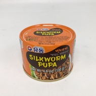 ดักแด้เกาหลี 130g Silkworm 번데기 ดักแด้อบกรอบ