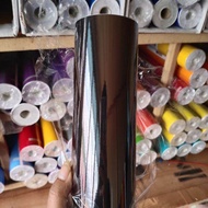 Stiker Skotlet Hitam Metalik Skotlet Hitam Chrome Mettalic Scotlet Motor Sticker Skotlet Hitam Metal