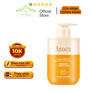 Gel Dưỡng Tay VITAMIN C ASOCA – VITAMIN C ASOCA Hỗ Trợ Dưỡng Ẩm Làm Mềm Da Tay Ngăn Ngừa Khô Ráp Giữ