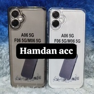 Soft Case Original Space Transparent Samsung A06 5G/M06 5G/F06 5G Silicone 2.1MM+Protect Camera