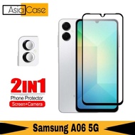 LAYAR 2in1 Tempered Glass Screen Samsung Ao6 5G Free camera Lens