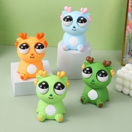 Cute Squishy   Novelty Eye Popping Toys Funny Squeeze Toys for Kids Stress Reliever Toys