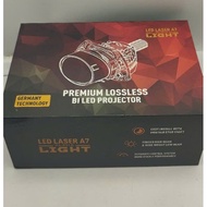 A7 ALPHALIGHT Vortex LASER LED Headlight