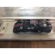 1/43 SCM Ferrari F40 Martini Painted Matte Black, Brand New Unopened, Limited to 80 Units