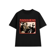 RADIOHEAD R01 T-Shirt, Unisex Loose Form Soft Cotton