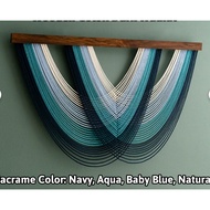 HIASAN DINDING Wall decoration room decoration hanging decoration macrame wall hanging