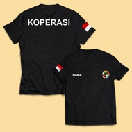 Men's T-shirts KOPERASI INDONESIA Adult Unisex Tops PakeKaos