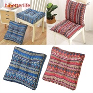 ^hibetterlife^ Thickened Cushion Office Chair Cushion Floor Seat Cushion Chair Cushion Heightening Linen Seat Cushion