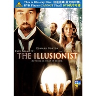 PG-BLURAY ENGLISH MOVIE #The Illusionist 2006 ‧ Romance/Thriller #Edward Norton / Paul Giamatti