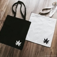 Cotton canvas Totebag/go green shopping bag/sling bag College 0BHG