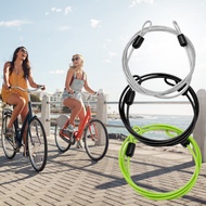 Widely Used Bicycle Lock Double Head Ring Design Anti-theft Security Bicycle Lock Rope for Bike