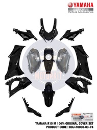 YAMAHA R15 M R15M 100% ORIGINAL BODY COVER SET STRIPE STICKER BDJ-F0000-03-P4 BDJ-FG000-03-P4