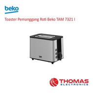 Beko TAM4220W TAM 4220W Sandwich Maker Stainless Steel Toaster with Official Warranty