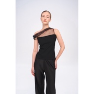 YourSistersGarment | Dahlia Top Asymmetrical Top