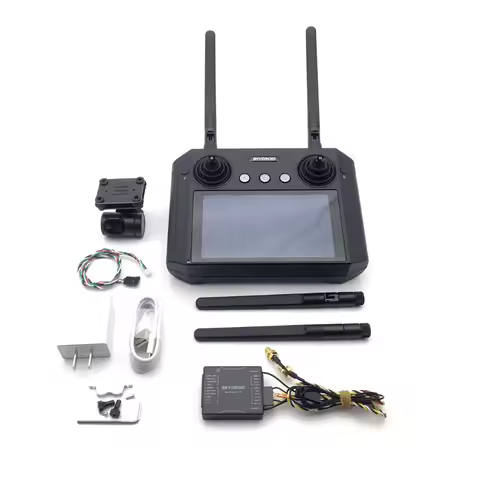 Original Skydroid H12 Channel 2.4GHz 1080P HD Digital Video Data Transmission Transmitter 3 in 1 And