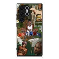 Case Samsung S25 S24 S23 S22 S21 S20 Ultra Plus Fe Lite TPU Rubber Custom DOECHII