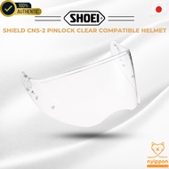SHOEI Shield CNS-2 PINLOCK Clear Compatible Helmet: HORNET ADV