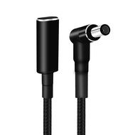 USB C Male to DC6.5x4.4mm Tip 6.5mm 4.4mm Power Cable PD Automatic Identification Chip Cord for Lapt