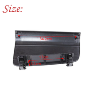 ฝาปิดกล่องเก็บของในรถยนต์ hiace ฝาครอบด้านข้างผู้โดยสาร for Hiace kdh200 (2005-2018) hiace commuter