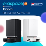 [Local Official Warranty] Xiaomi Robot Vacuum X20 Pro / X20 Max | Expert Cleaning | Hot Air Drying