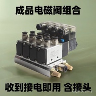 Board Solenoid Valve Cylinder Controller Valve Bus Control Valve 1104v210-08 Base Pneumatic Group Va