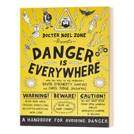 Coward Diary 1 English Books Danger Is Everywhere