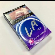 Rokok LA Ice Purple Boost