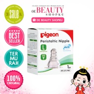 Pigeon Peristaltic Nipple L BPA BPS 1pcs