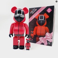 BE@RBRICK SQUID GAME GUARD SQUARE 4 + 1