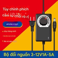 Voltage adjustable power supply 3-12v 2A - Speed adjustable power supply 3-12v 2A - Large transforme