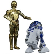 【from Japan】BANDAI SPIRITS Star Wars 1/12 C-3PO & R2-D2 Pre-colored Model Kit