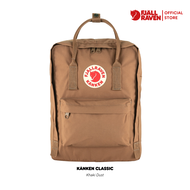 Fjallraven Kanken Classic โทนสีเหลือง-น้ำตาล / เป้ Kanken ไซส์คลาสสิก เป้สะพายหลัง เป้คองเก้น กระเป๋
