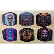 Sticker AEGIS 1 & LEGEND 2 SKIN Leather Type C99 66C F9a B81