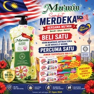 MU'MIN Anti-Bakteria Krim Mandian Aloe Miracle - 1000ml