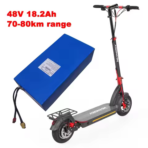 ms energy e20 e10 scooter parts Battery 48V 18.2Ah or 13Ah, compatible for Aerlang, ZBIKE, LAOTIE