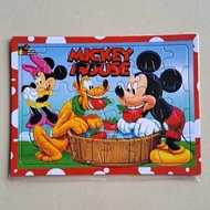 Puzzle Puzzle/ Mickey Mouse Pazel/ Children's Toys [Alida]