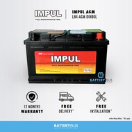 LN4 AGM | DIN80L | DIN80 IMPUL AGM Car Battery For Mercedes | Audi | Range Rover