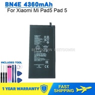 For Xiaomi Mi Pad5 Pad 5 BN4E 4360mAh Replacement Battery