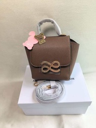 Onhand/holb Nova หนัง PU สปริงมือถือใช้งานได้สองแบบใหม่กระเป๋าสะพายข้างขนาด10ซม. 16ซม. 20ซม. #3786