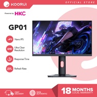 Koorui Gp01 Powered by Hkc 2560 x 1440 Nano Ips panel 1 Ms Black 23.8 Inch Gaming Monitor