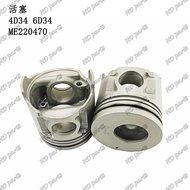 Excavator Engine Accessories Applicable to Mitsubishi Piston 4D34 6D34 ME220470 Strengthen Cold insi