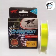 Senar Anti Keriting FALCON CHAMPION warna Kuning Stabilo