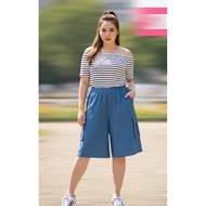 4-Inch Cargo Pants S005 Thin Denim Fabric Comfortable To Wear