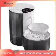 [Lifestyle] Cat Water Fountain Water Dispenser Cat Water Dispenser White