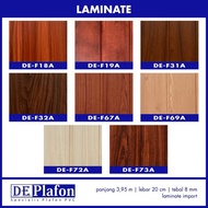 DNa Deplafon - PLAFON PVC LAMINATE DOFF PREMIUM