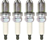 Spark Plug for Audi A3 A4 A5 A6 Q3 Q5 TT R8, 4Pcs Iridium Spark Plug 06H905604, BKR8EQUA, 06H 905 60