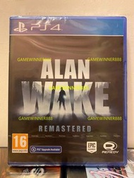 全新 PS4遊戲 心靈殺手HD 高清重製版 Alan Wake Remastered 歐版中英文版 （可升級為PS5版本）