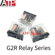 5pcs/lot G2R Relay Series G2R-2-12VDC G2R-2-24VDC G2R-2-5VDC G2R-1-12VDC G2R-1-24VDC G2R-1-E-12VDC G